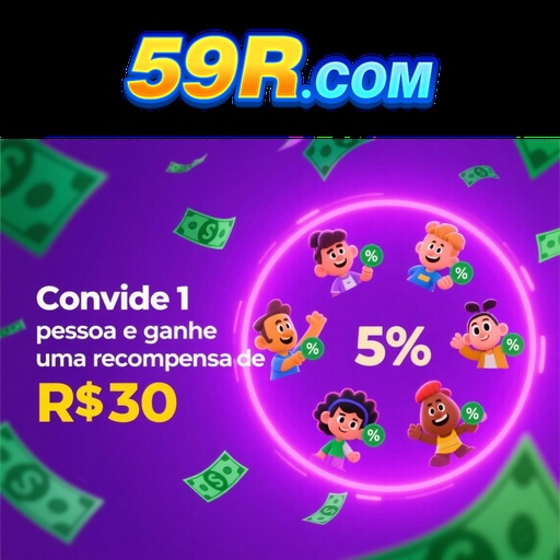 59R Indique amigos para receber um bônus